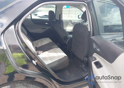 2020 Chevrolet Equinox Fwd Ls из США, поврежденный, VIN 2GNAXHEVXL6213303